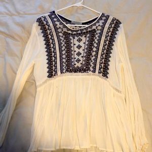 World Market Boho Blouse
